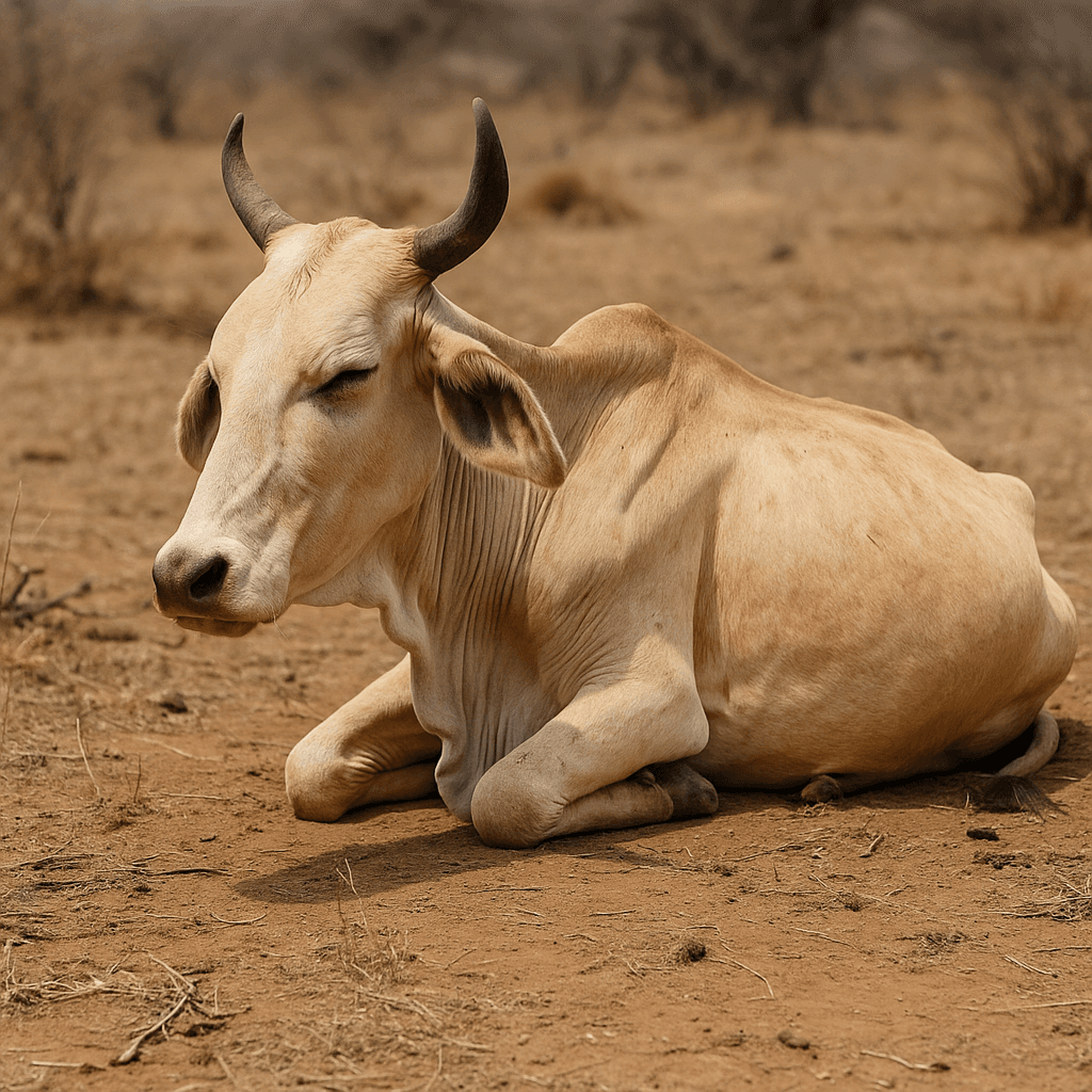 Healthy livestock in Kenya's ASAL region